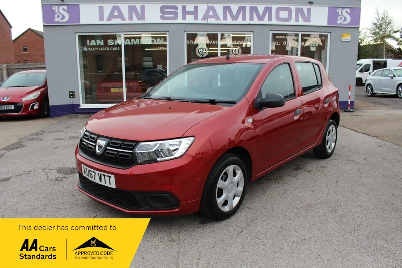 2017 DACIA SANDERO for sale