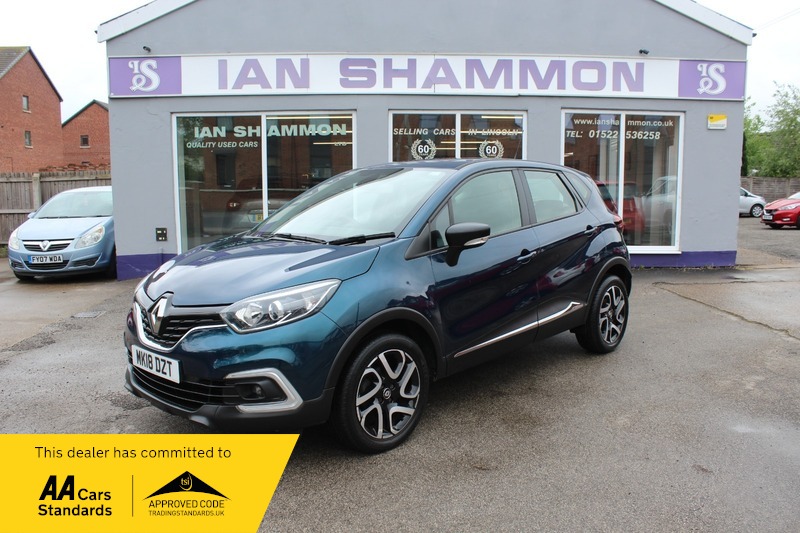 2018 RENAULT CAPTUR for sale