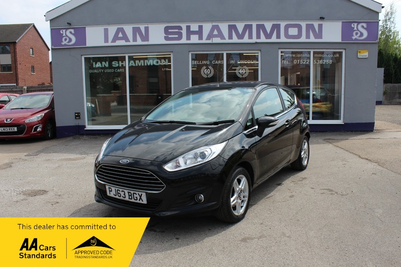 2013 FORD FIESTA for sale