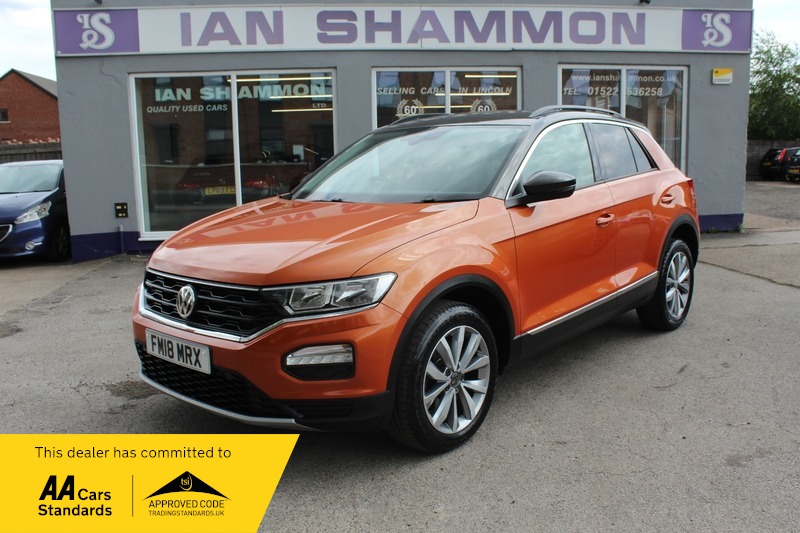 2018 VOLKSWAGEN T-ROC for sale