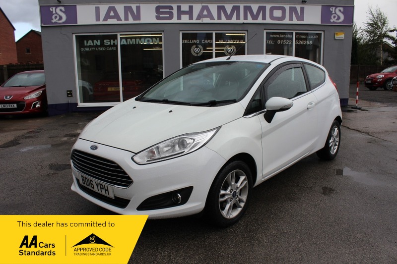2016 FORD FIESTA for sale