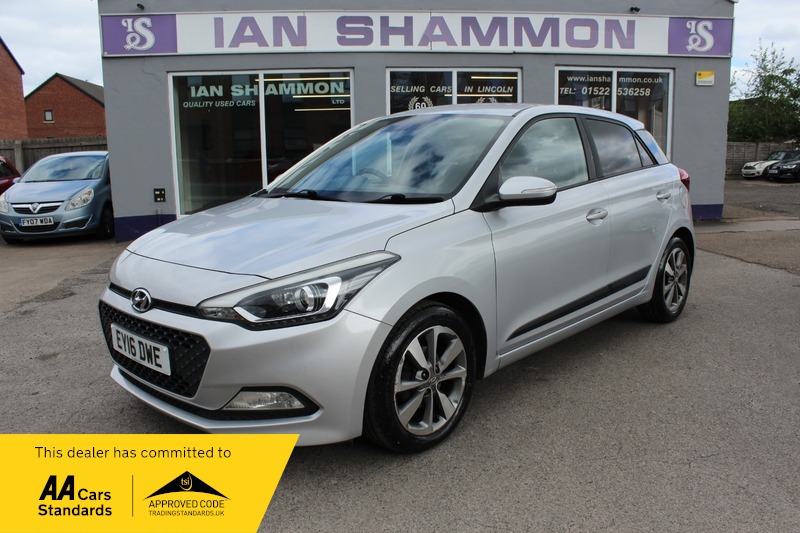 2016 HYUNDAI I20 for sale