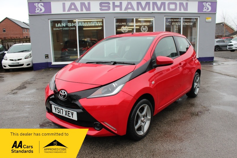 2017 TOYOTA AYGO for sale