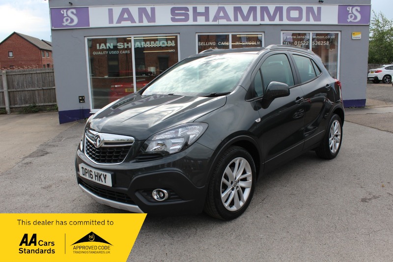 2016 VAUXHALL MOKKA for sale