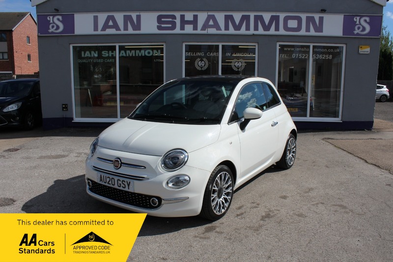 2020 FIAT 500 for sale