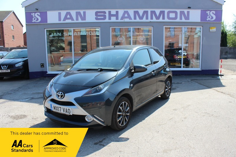 2017 TOYOTA AYGO for sale