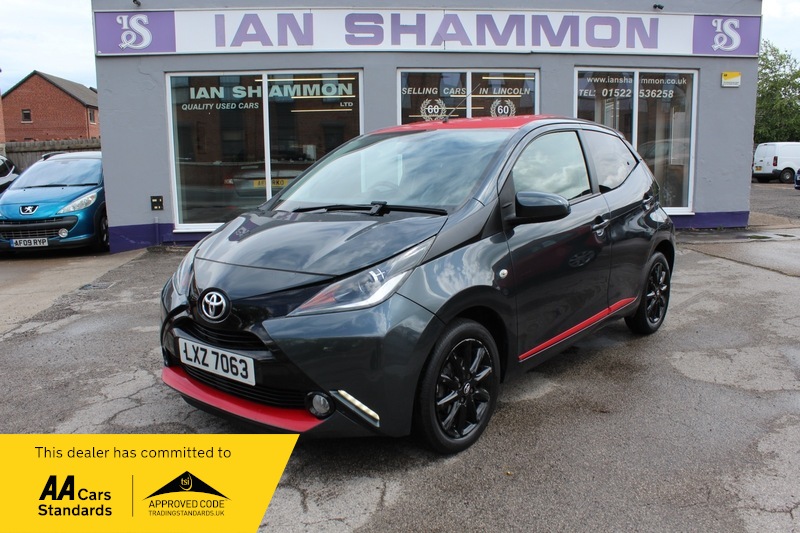 2018 TOYOTA AYGO for sale
