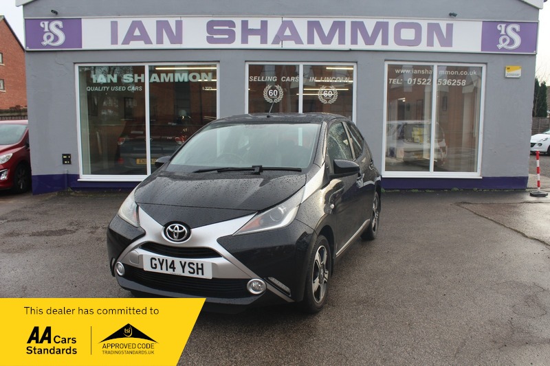 2014 TOYOTA AYGO for sale