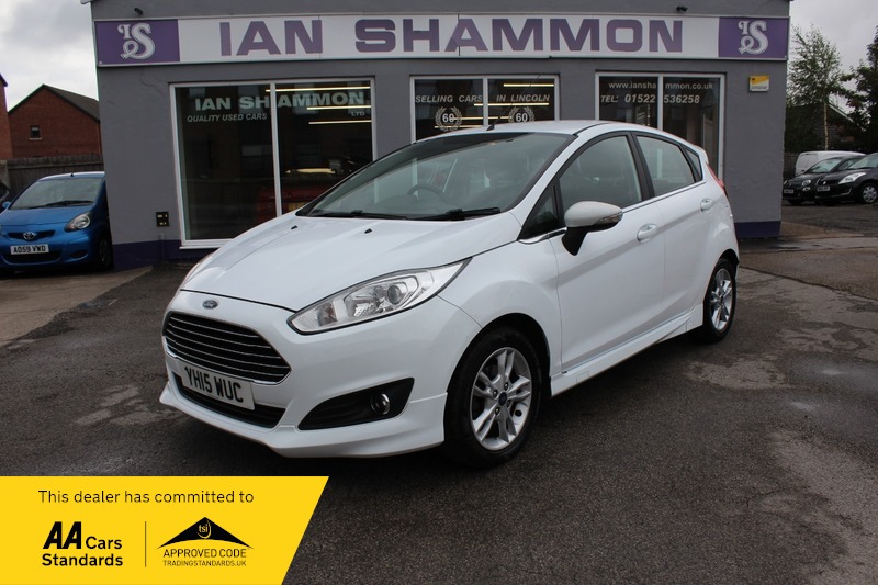 2015 FORD FIESTA for sale