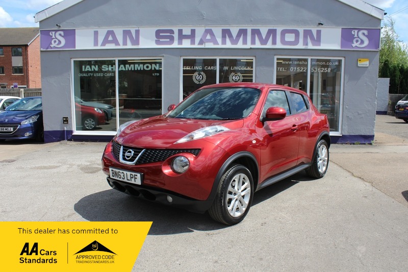 2013 NISSAN JUKE for sale