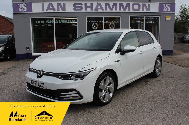 2021 VOLKSWAGEN GOLF for sale