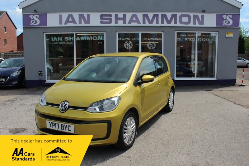 2017 VOLKSWAGEN UP for sale