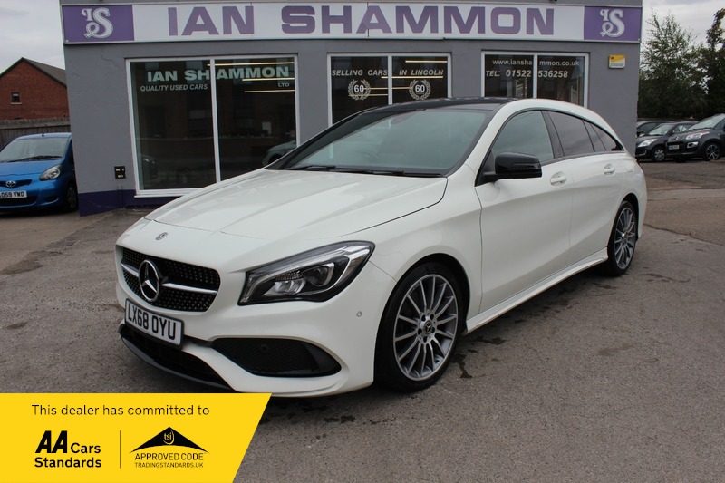 2018 MERCEDES-BENZ CLA for sale