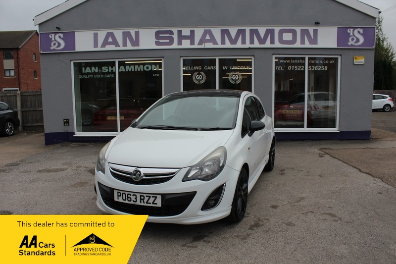 2013 VAUXHALL CORSA for sale