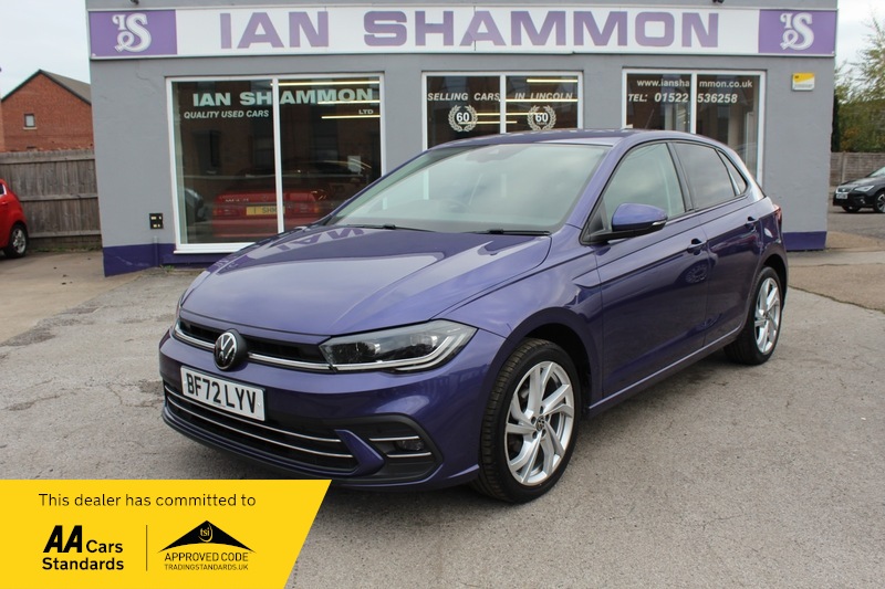 2022 VOLKSWAGEN POLO for sale