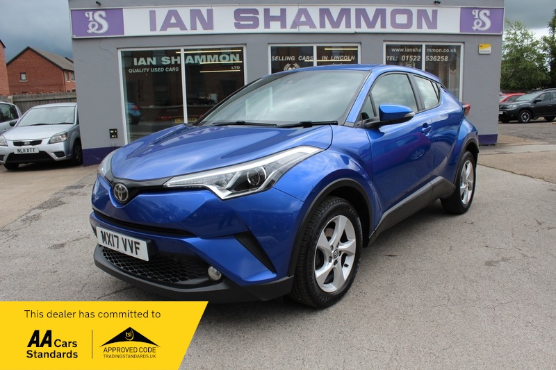 2017 TOYOTA CHR for sale