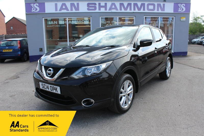 2014 NISSAN QASHQAI for sale