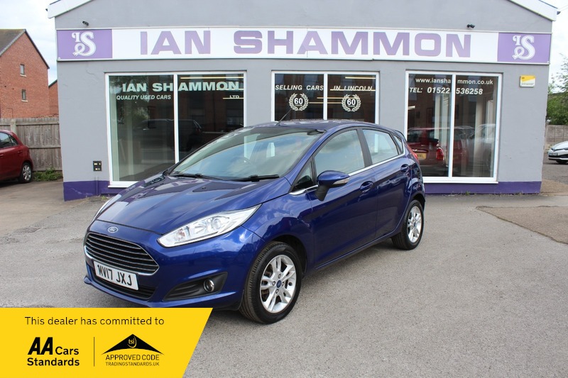 2017 FORD FIESTA for sale