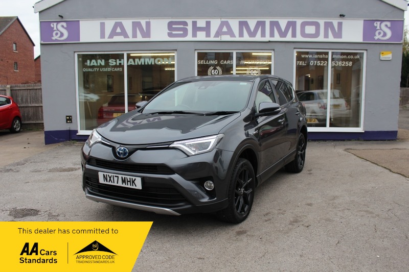 2017 TOYOTA RAV4 for sale