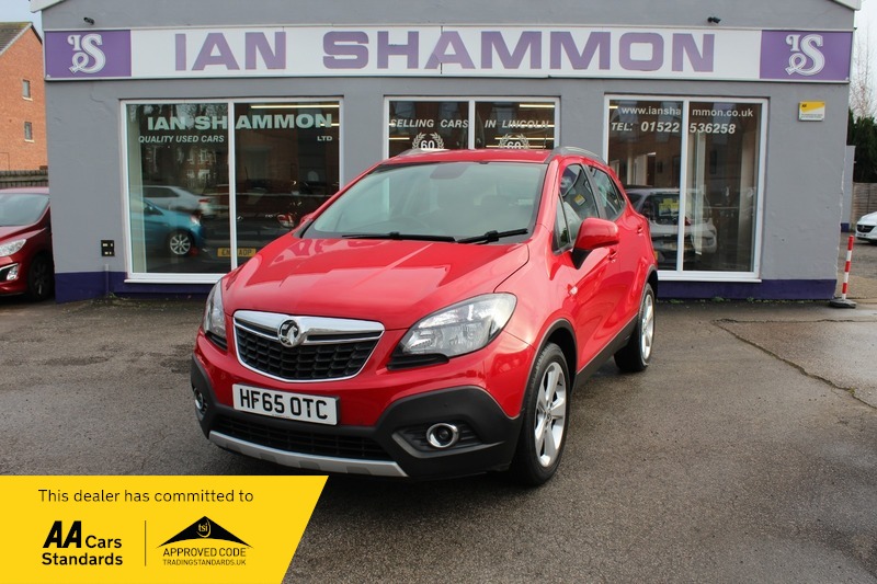 2015 VAUXHALL MOKKA for sale