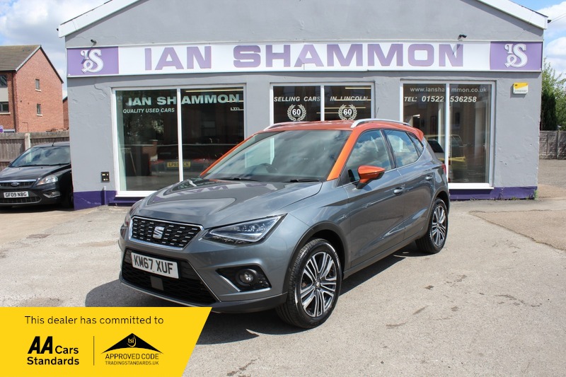 2017 SEAT ARONA for sale