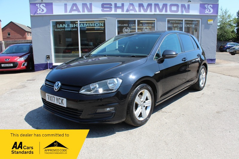 2017 VOLKSWAGEN GOLF for sale