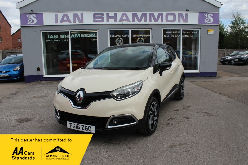 2016 RENAULT CAPTUR for sale