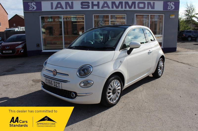 2016 FIAT 500 for sale