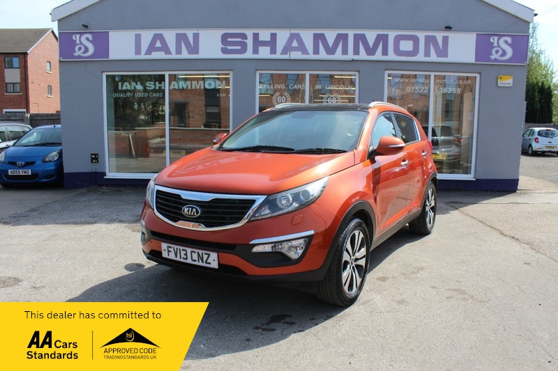 2013 KIA SPORTAGE for sale