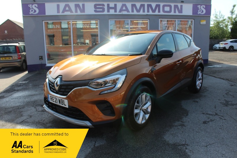 2021 RENAULT CAPTUR for sale
