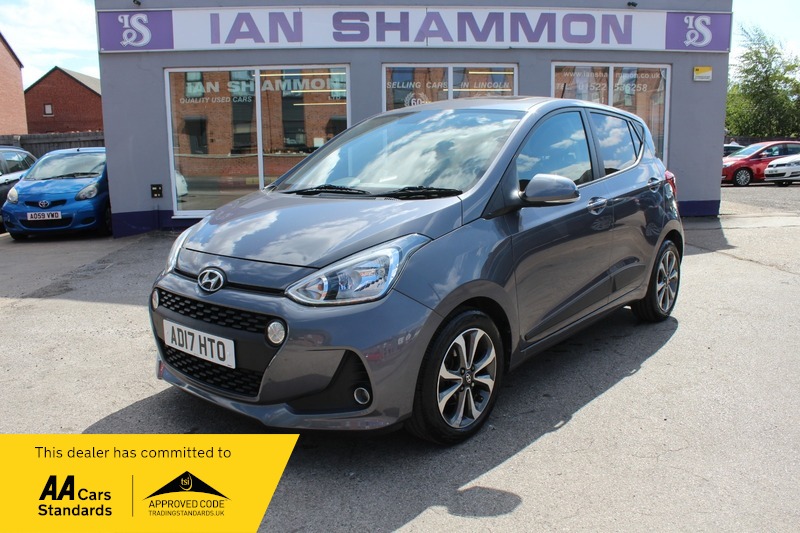 2017 HYUNDAI I10 for sale