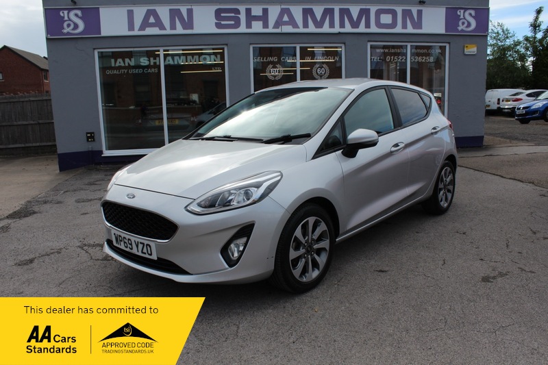 2019 FORD FIESTA for sale