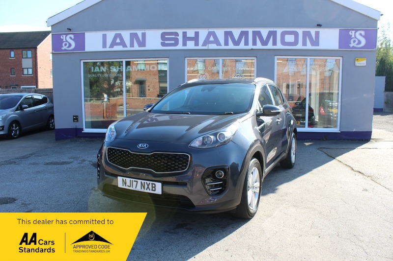 2017 KIA SPORTAGE for sale