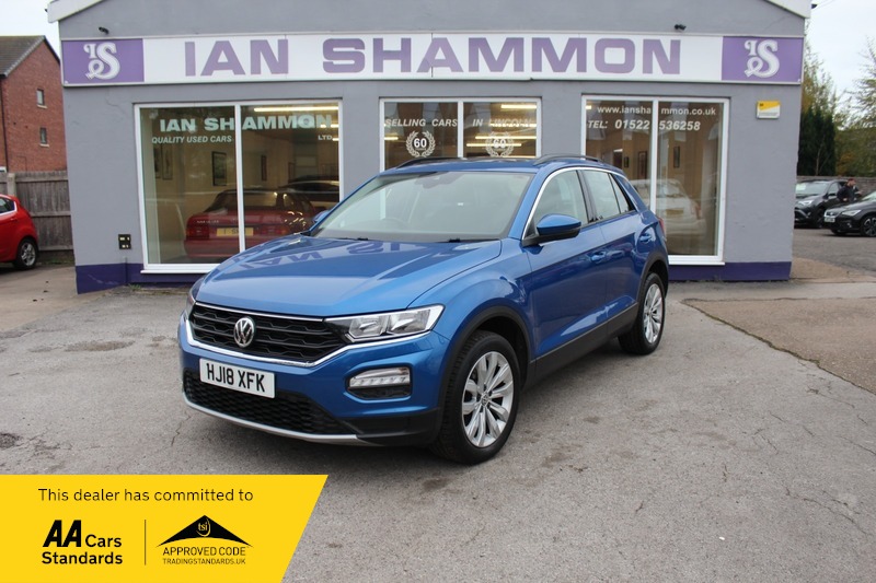2018 VOLKSWAGEN T-ROC for sale