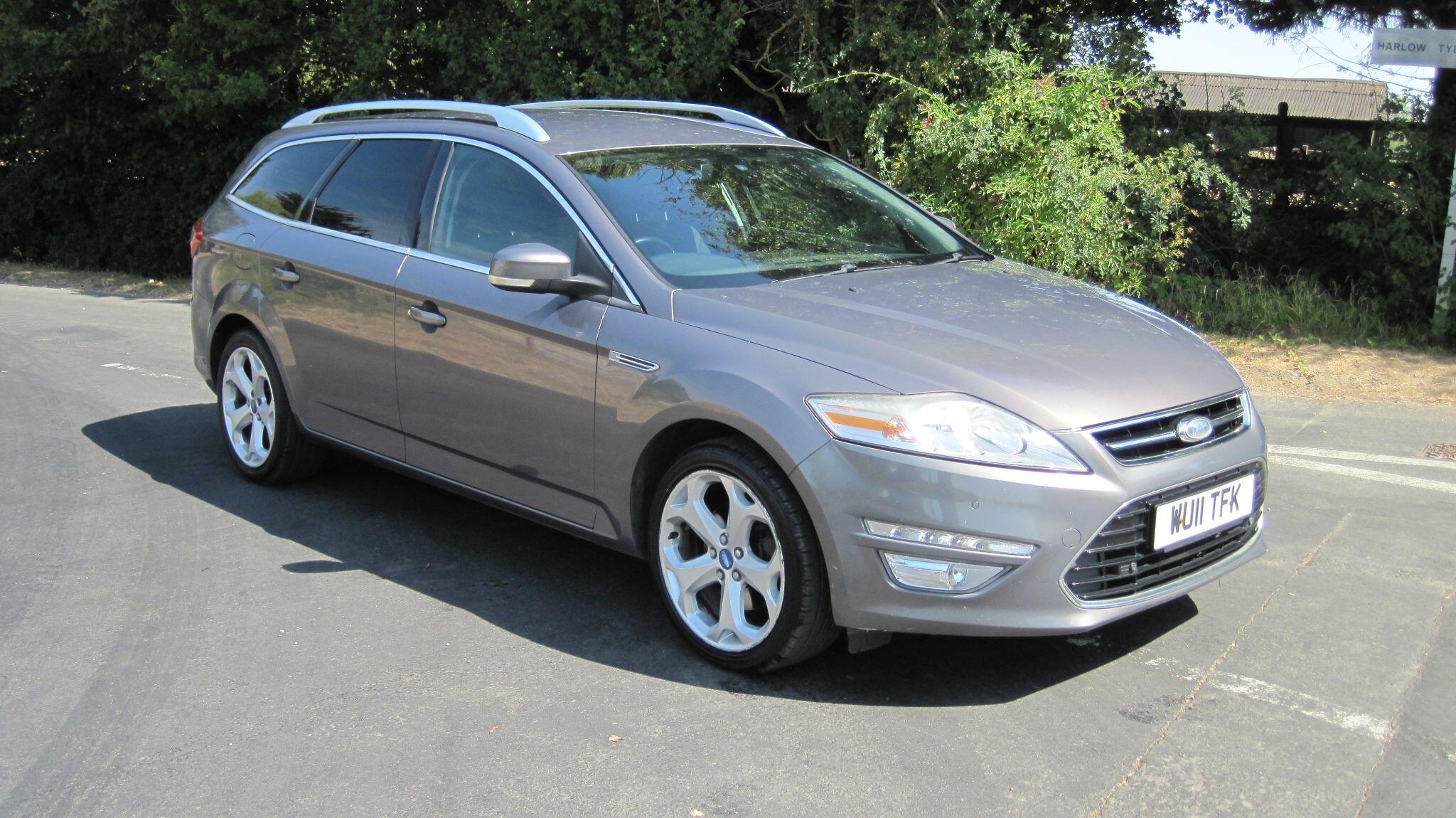 2011 FORD MONDEO for sale