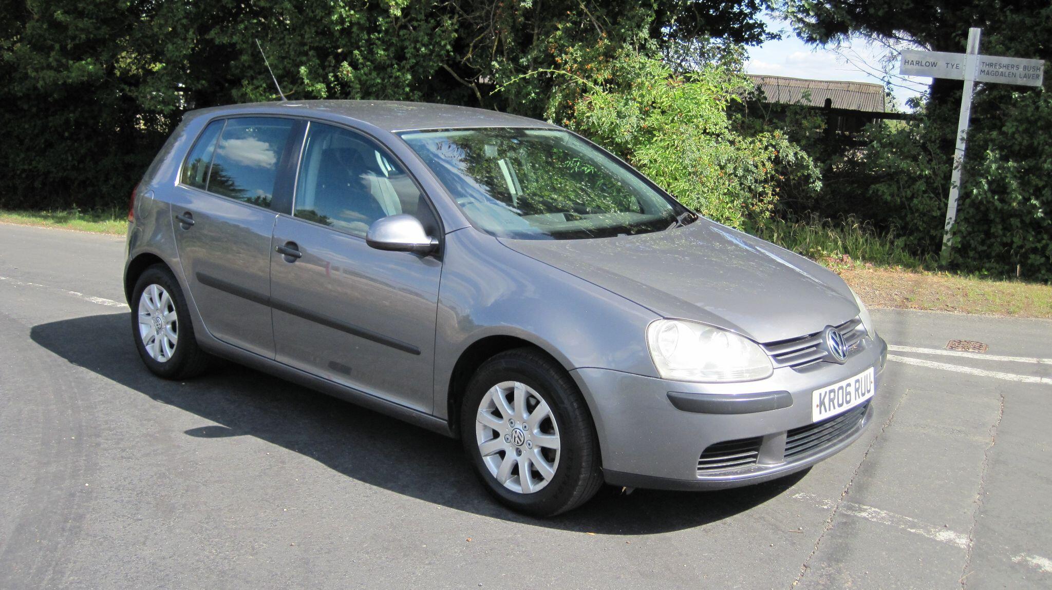2006 VOLKSWAGEN GOLF for sale