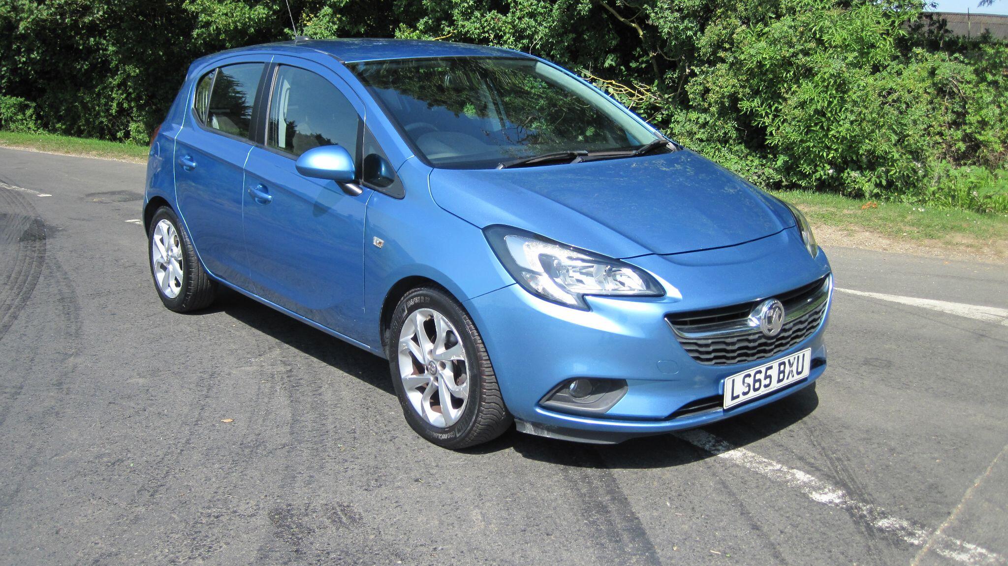 2015 VAUXHALL CORSA for sale