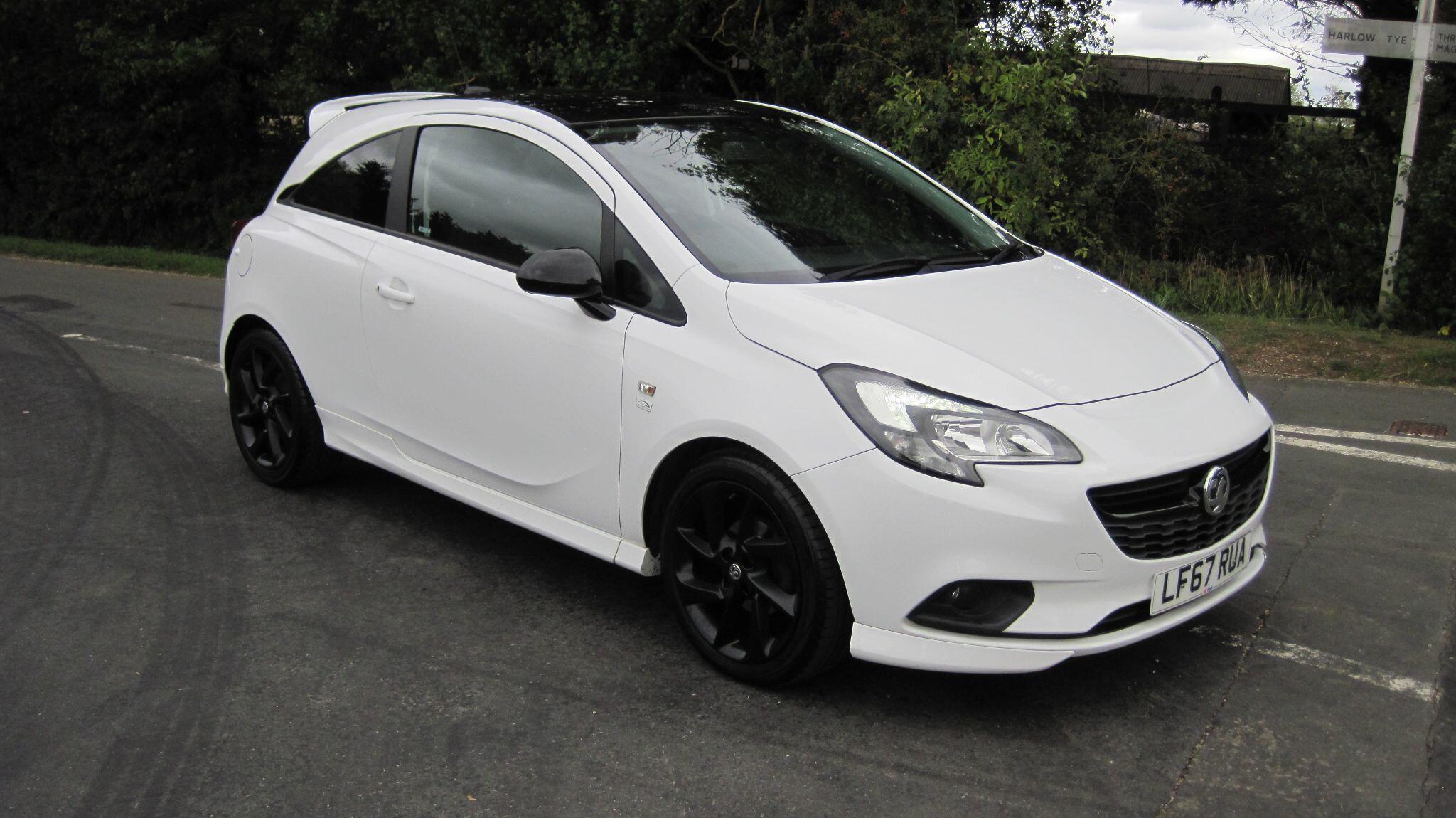 2017 VAUXHALL CORSA for sale