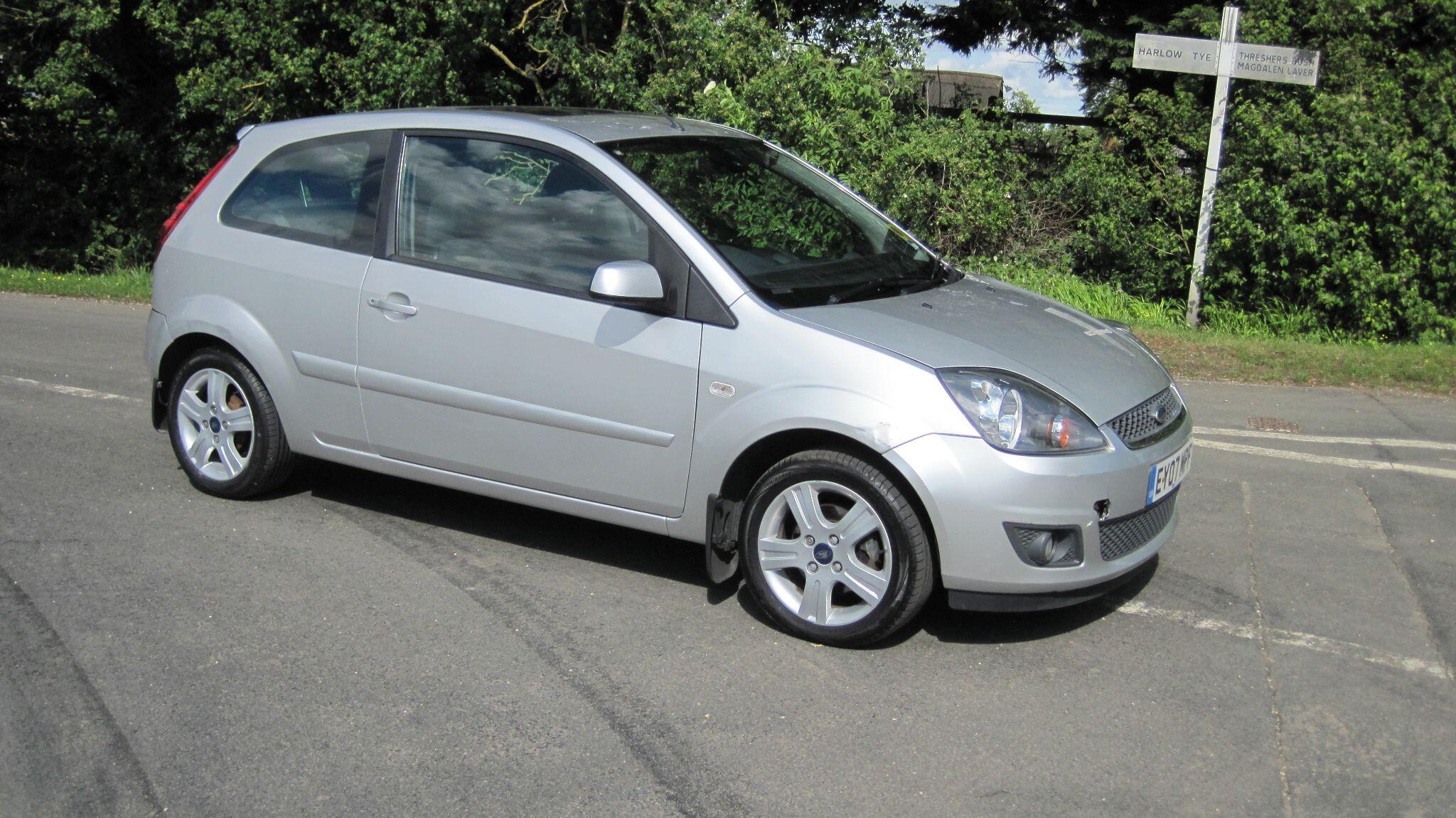 2007 FORD FIESTA for sale