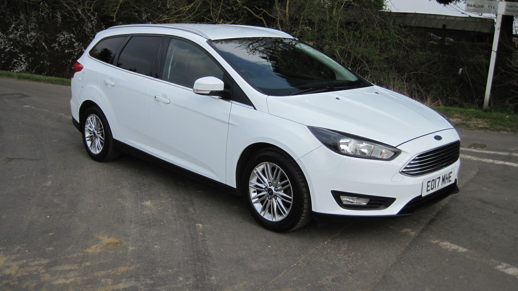 2017 FORD FOCUS for sale