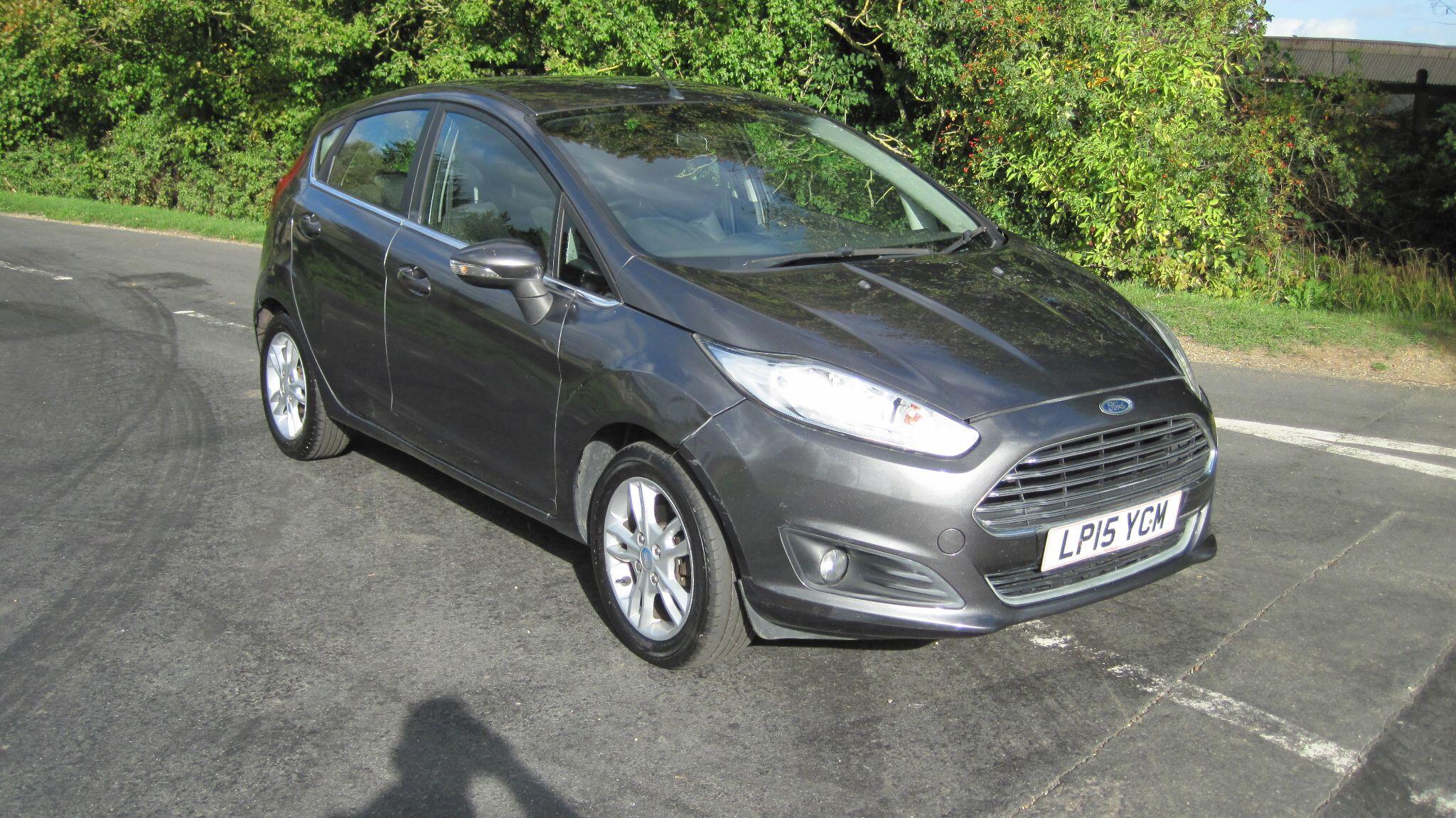 2015 FORD FIESTA for sale