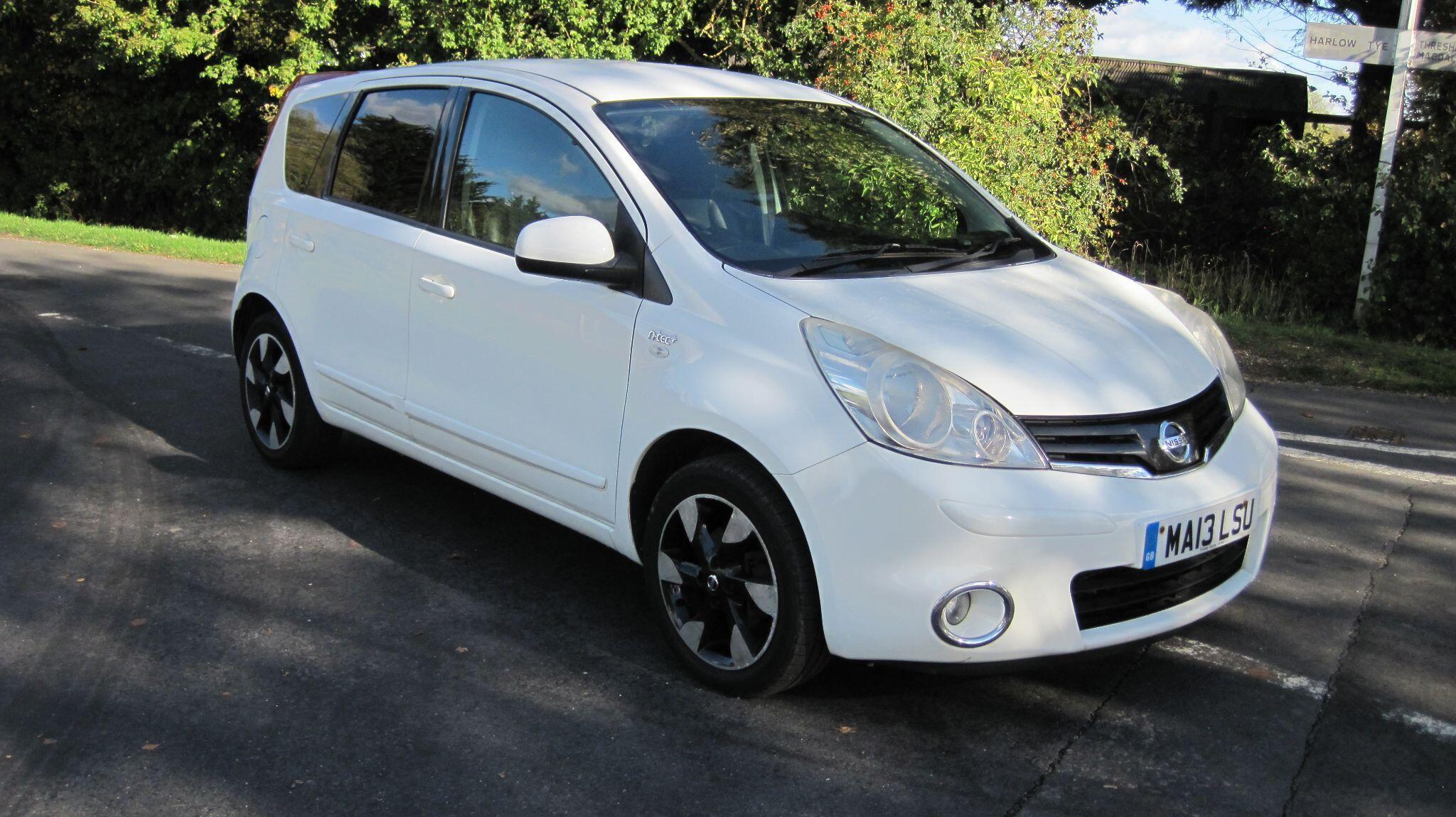 2013 NISSAN NOTE for sale