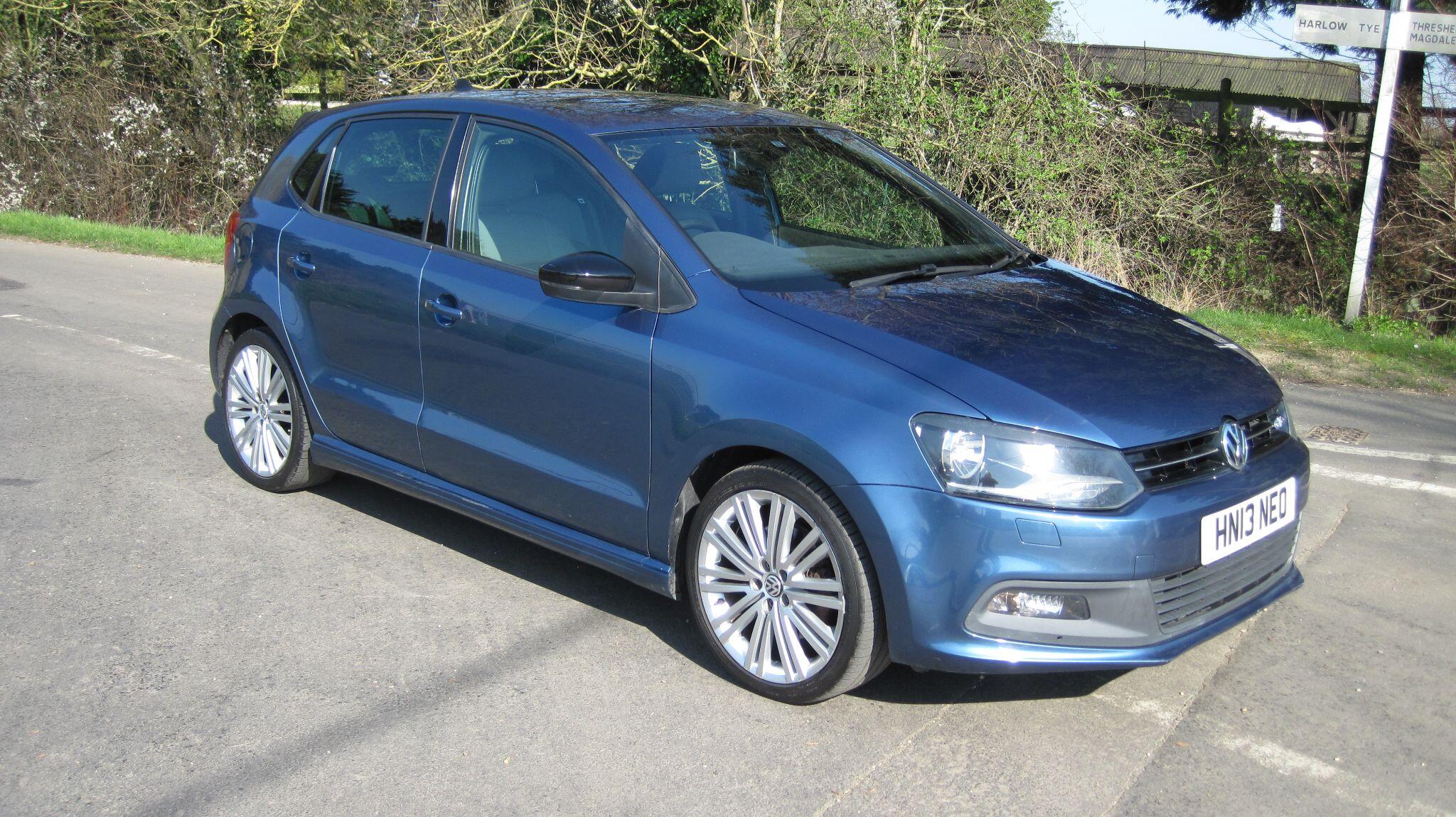 2013 VOLKSWAGEN POLO for sale