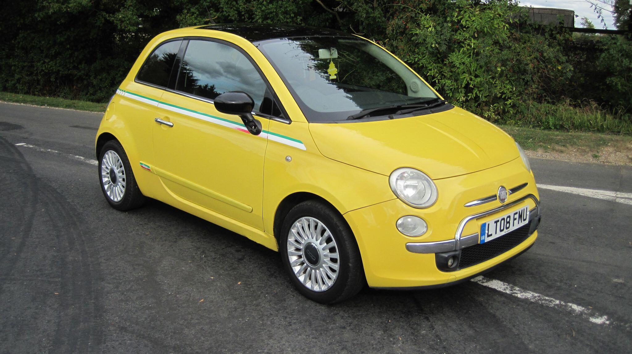 2008 FIAT 500 for sale