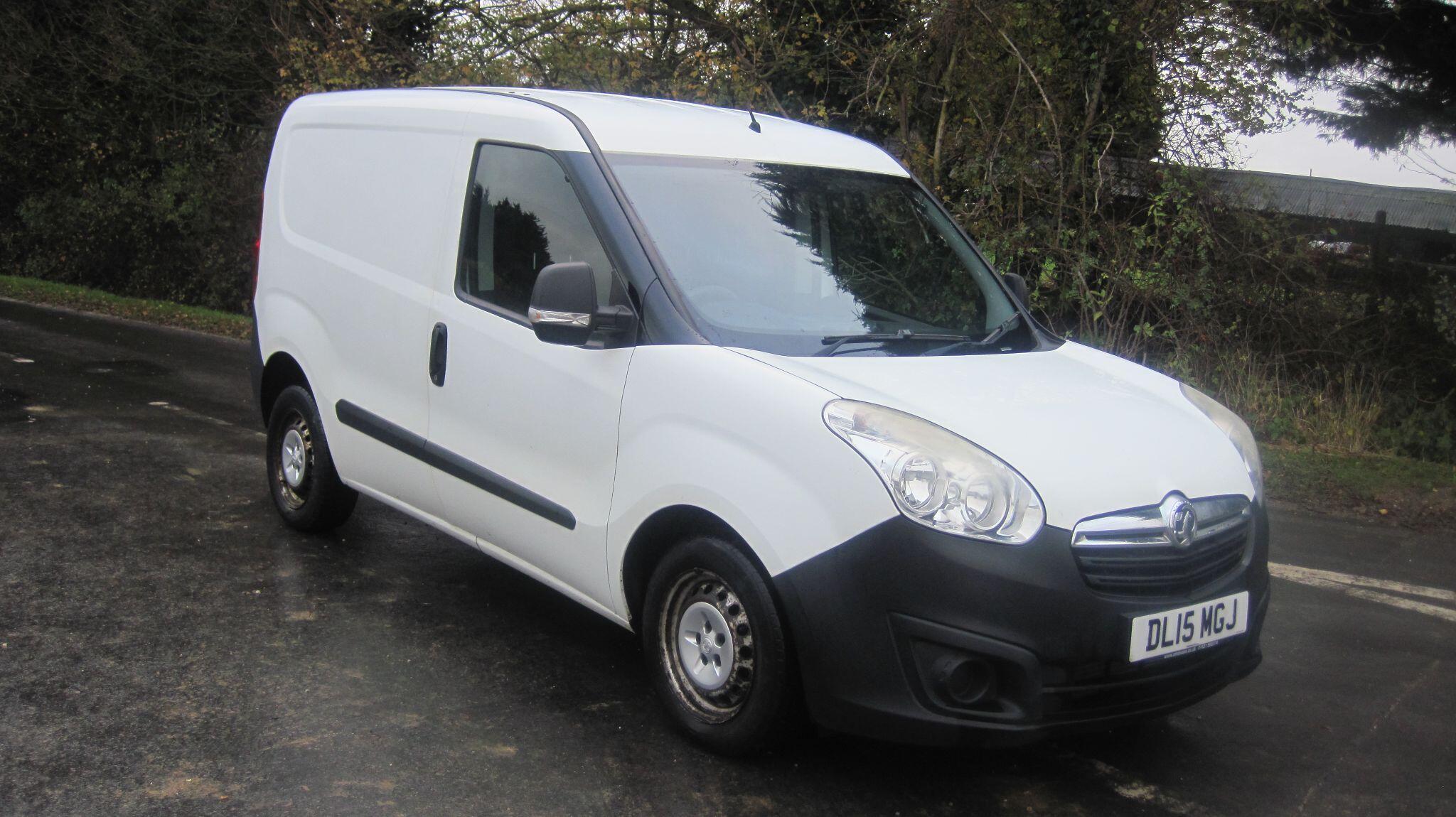 2015 VAUXHALL COMBO for sale