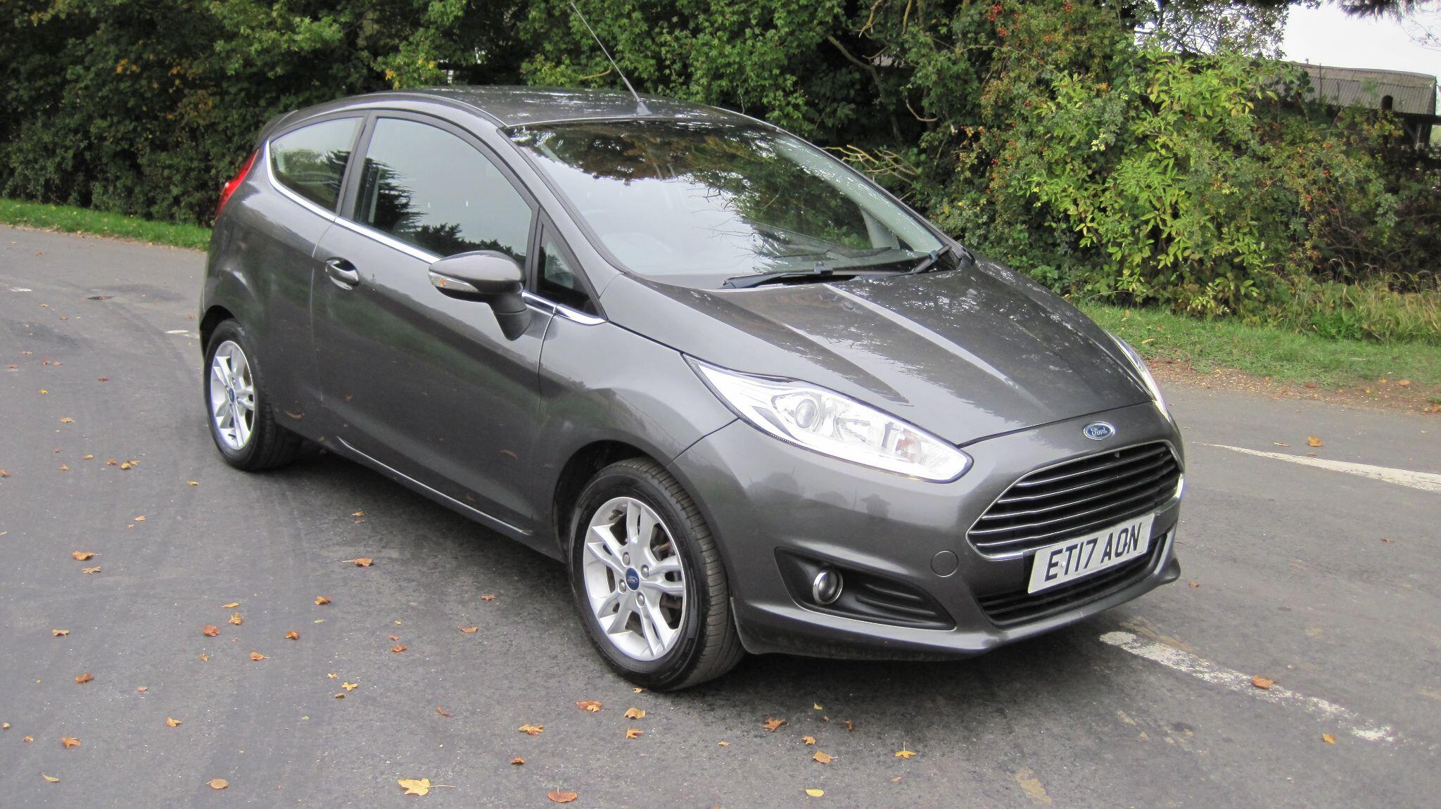 2017 FORD FIESTA for sale