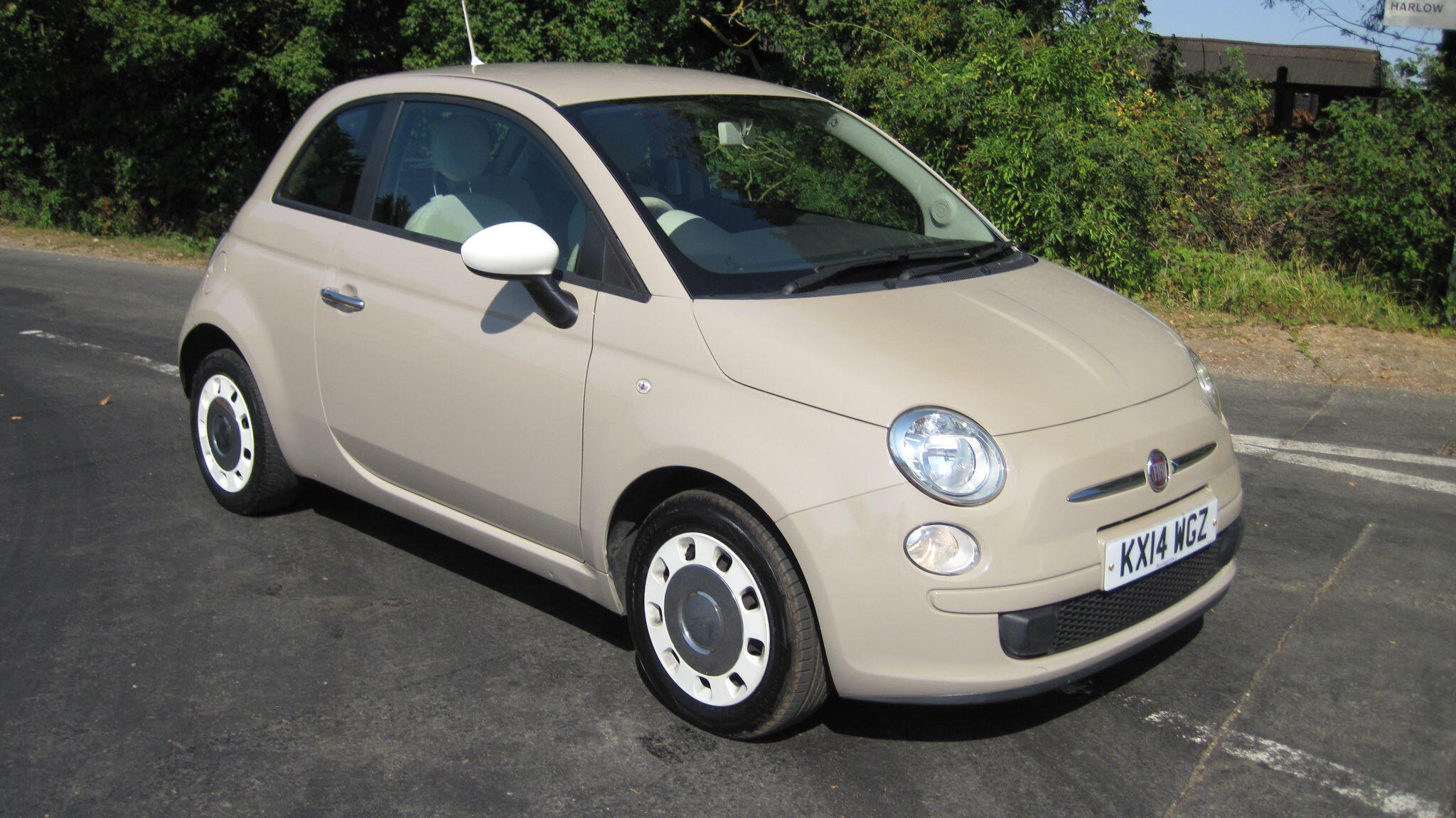 2014 FIAT 500 for sale