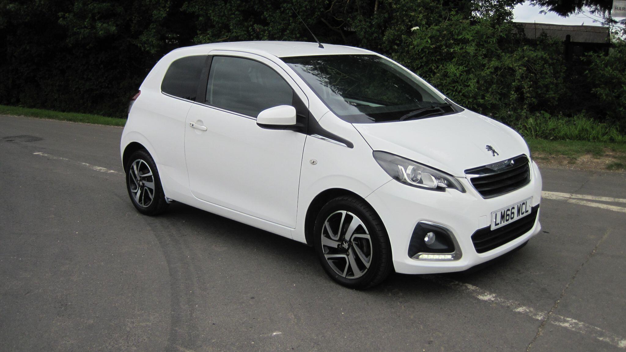 2016 PEUGEOT 108 for sale