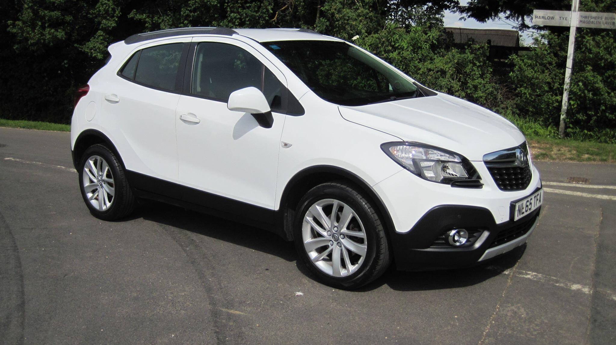 2015 VAUXHALL MOKKA for sale