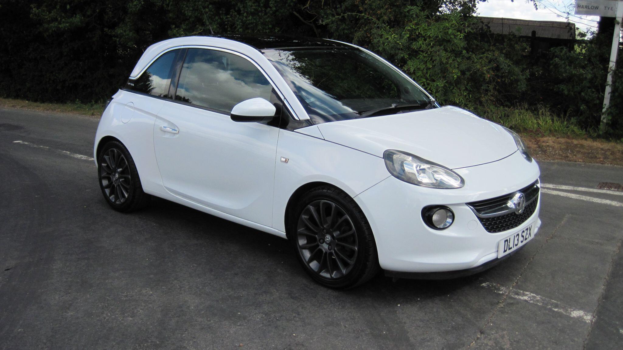 2013 VAUXHALL ADAM for sale